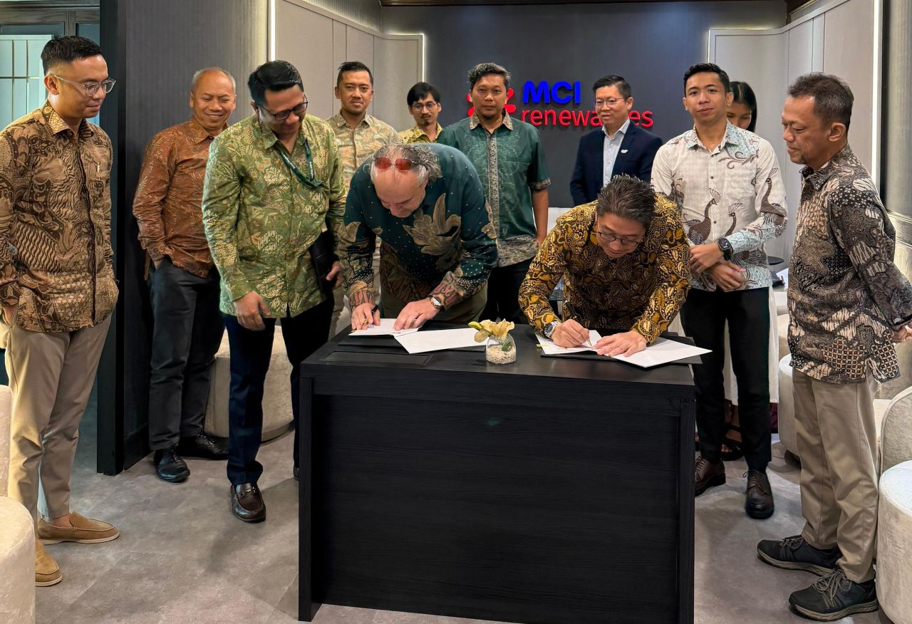 MCI, Baker Hughes sign MOU to advance geothermal projects