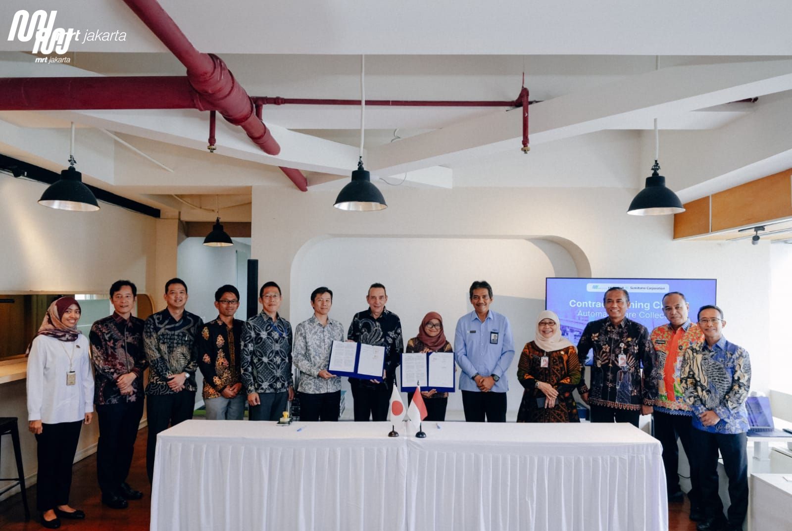 MRT Jakarta awards fare collection contract to Hitachi, Sumitomo