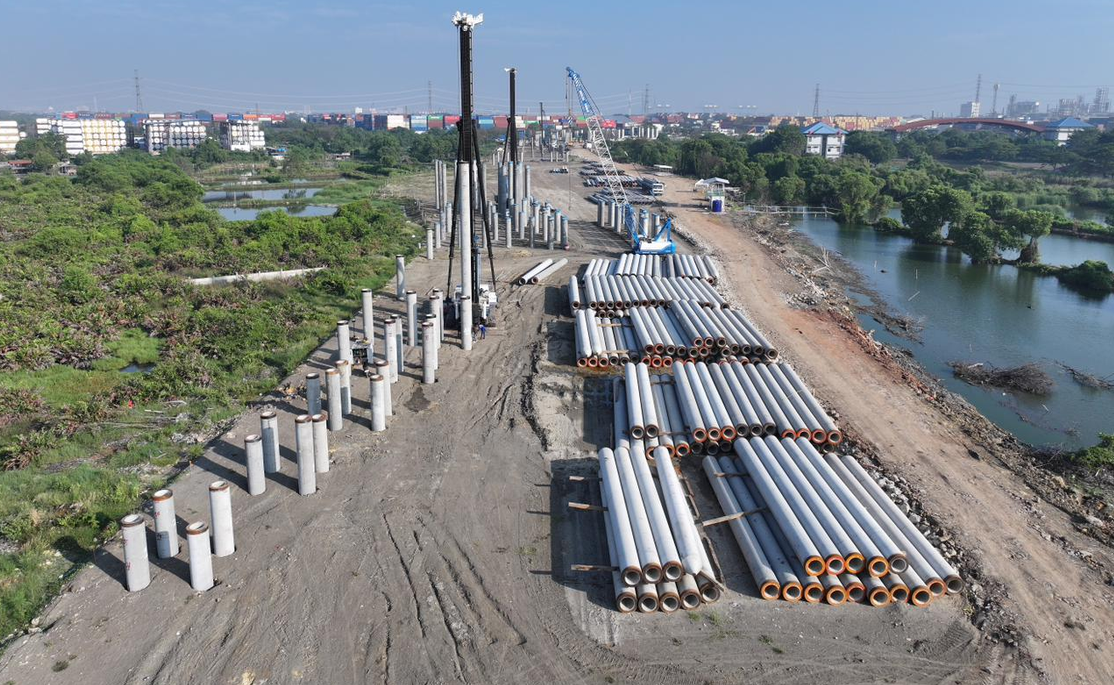 WIKA Beton to supply materials for Pelindo port access project