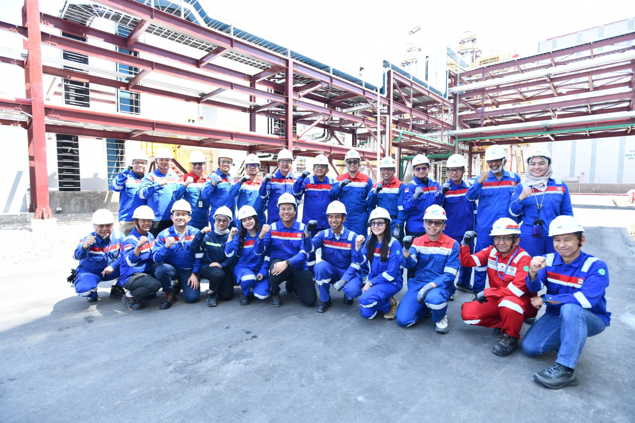 Pertamina completes Indonesia's first NPG plant