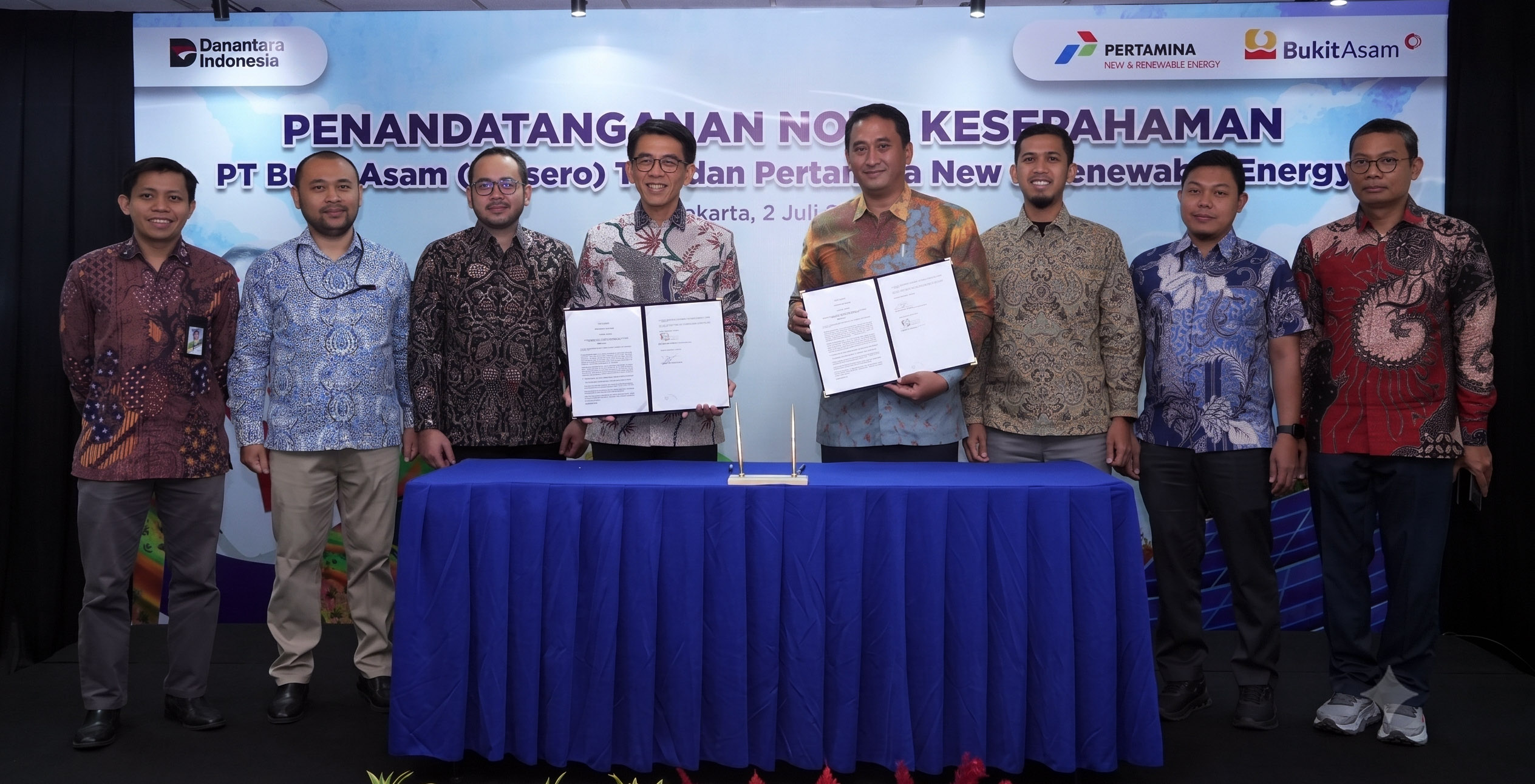 Bukit Asam, Pertamina NRE to explore solar projects on former mine sites