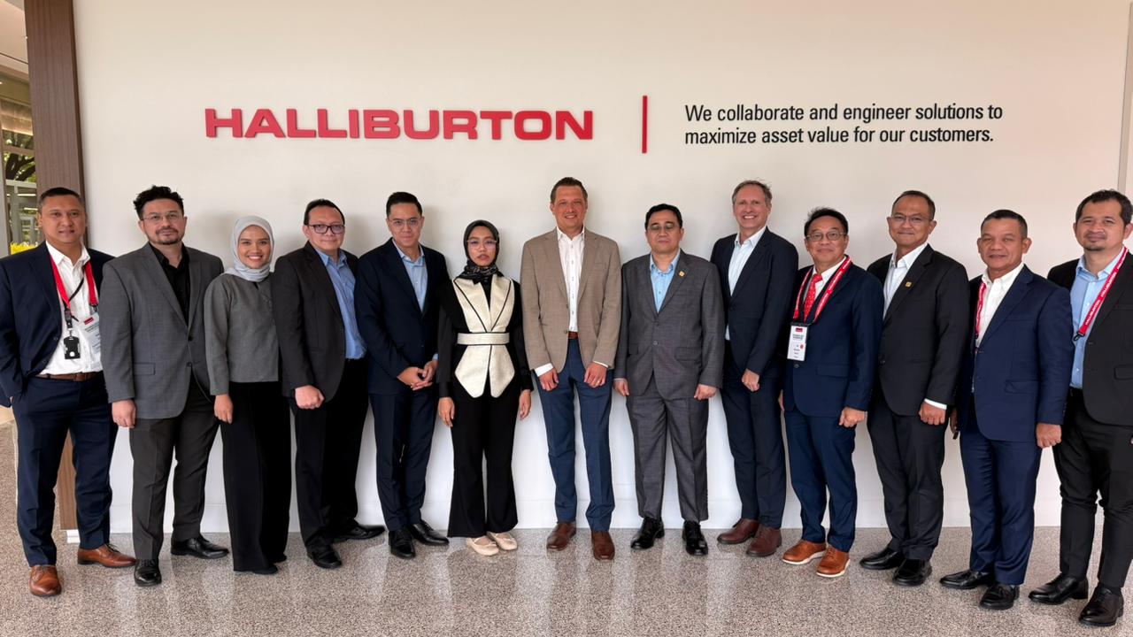 Pertamina, Halliburton deepen cooperation on upstream digital technology