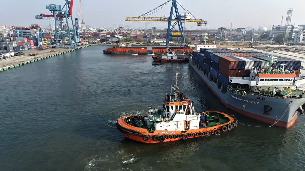 Pelindo opens Terminal 2 Petikemas at Tanjung Priok