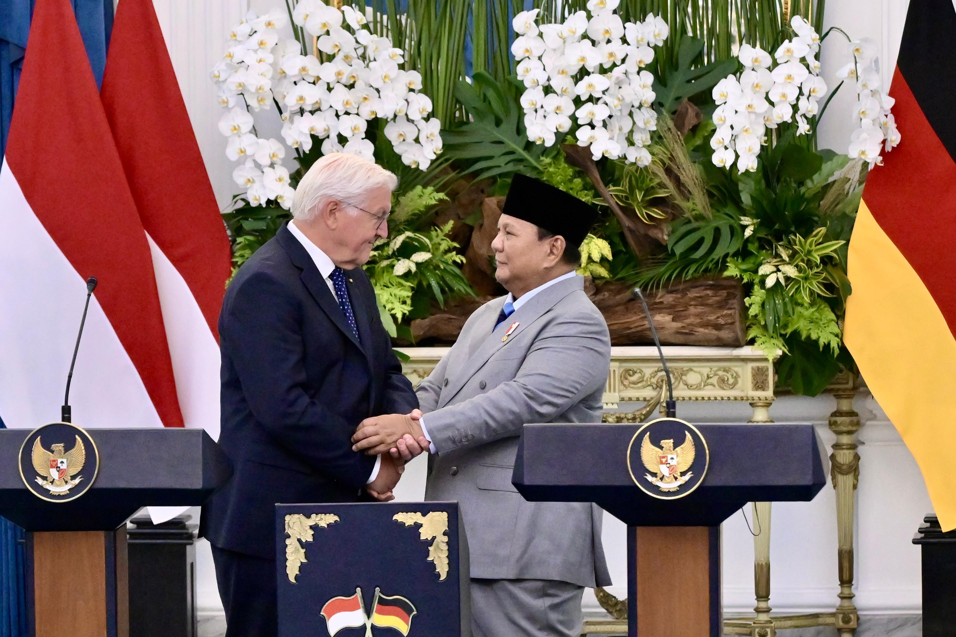 Prabowo invites Germany to invest in Indonesia's critical minerals sector