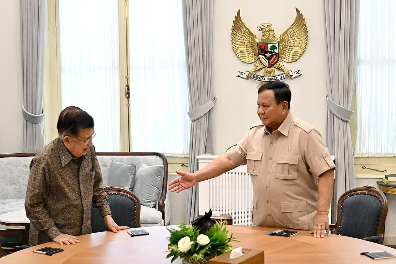 Kalla proposes 2,000 MW power plant expansion in talks with Prabowo