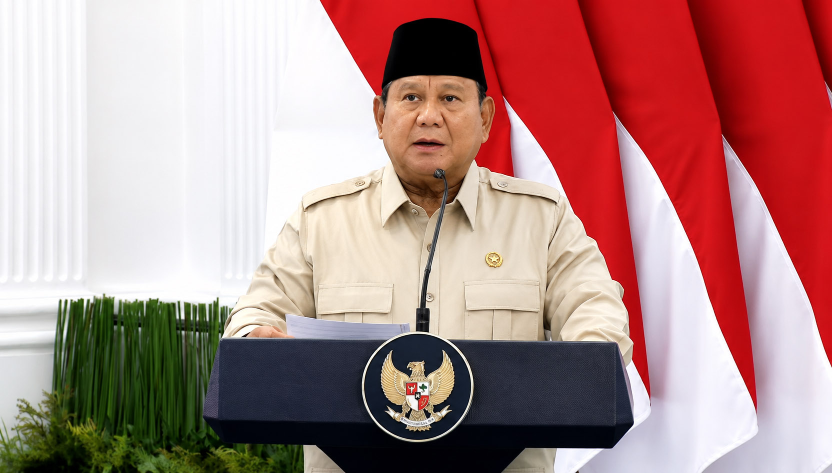 Prabowo launches construction of $21 bln Abadi Masela LNG project
