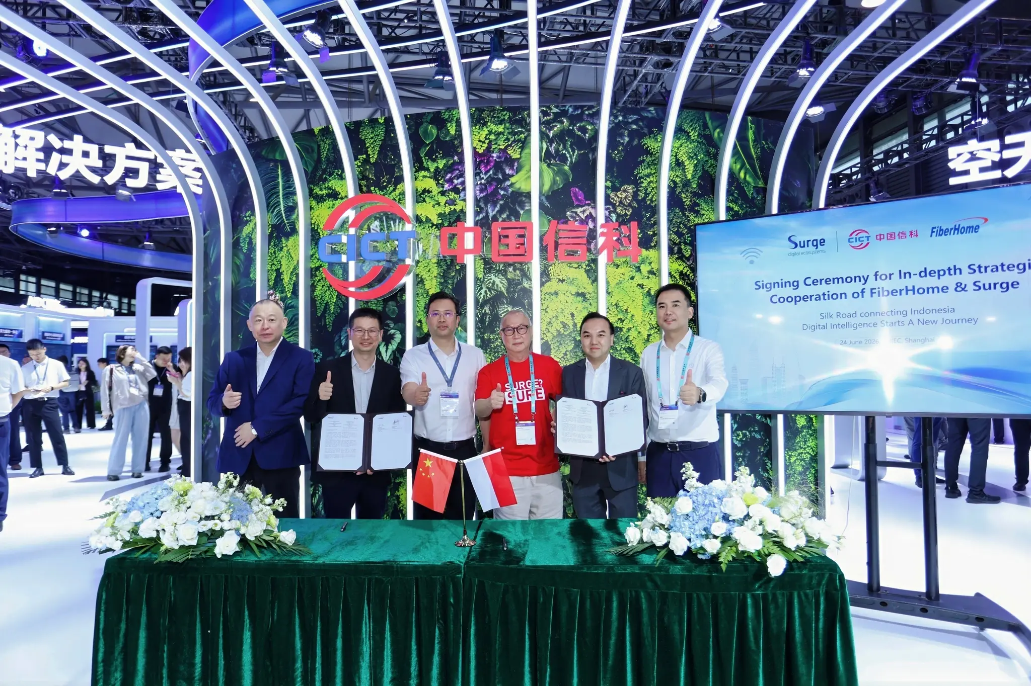 SURGE, FiberHome expand partnership to develop Indonesia's digital infrastructure