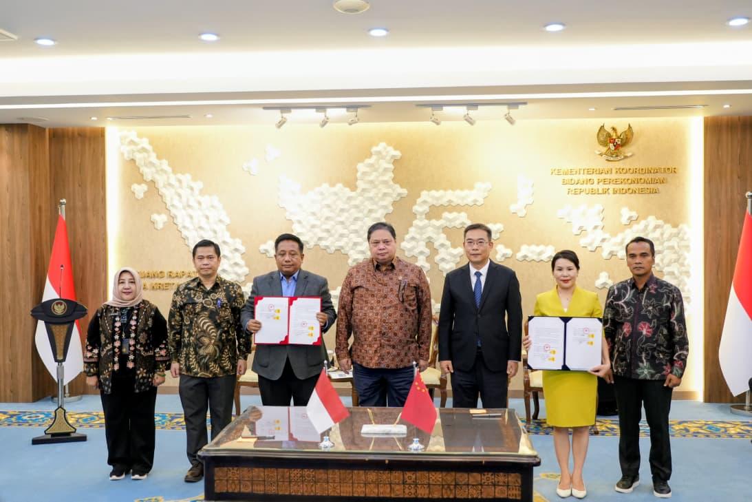 Indonesia, China sign MoUs to develop Wiraraja Madura Industrial Estate