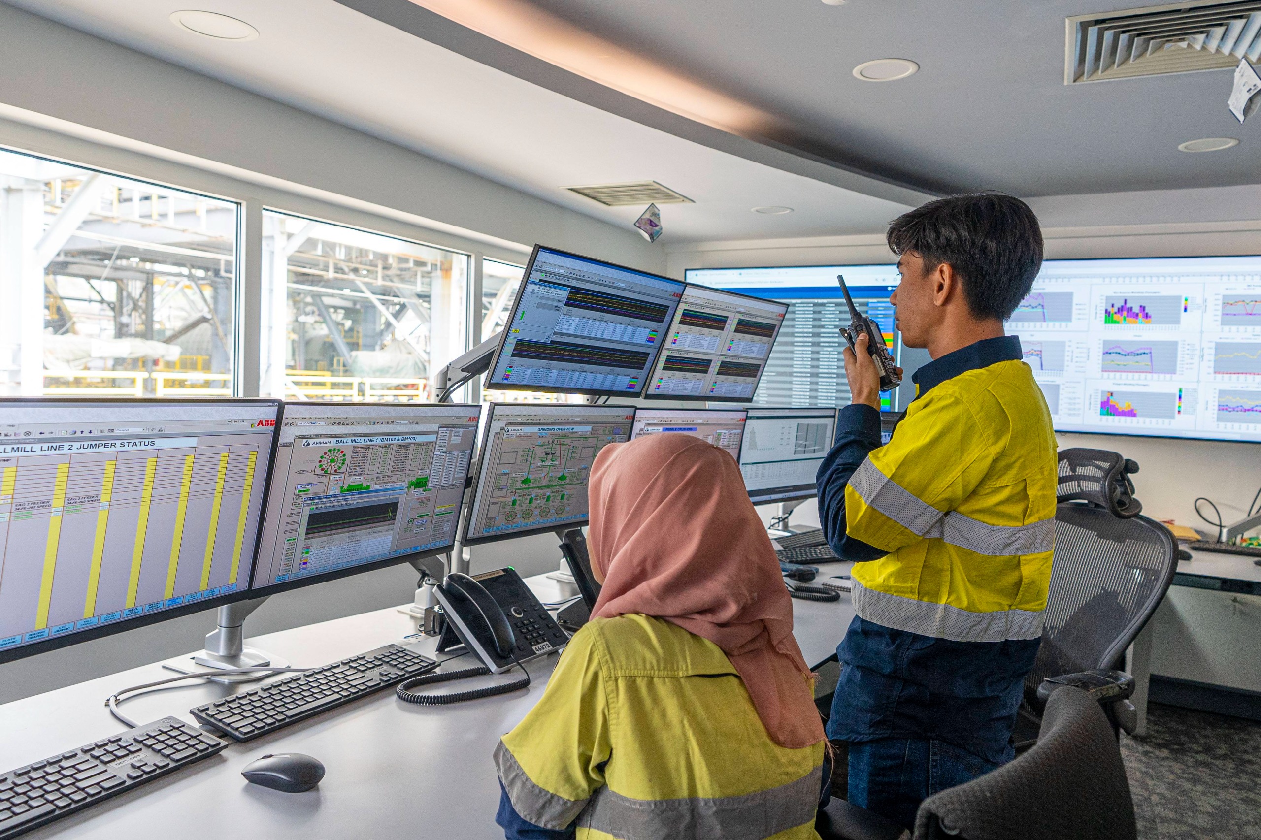 Amman deploys AI system to boost copper and gold recovery at Batu Hijau
