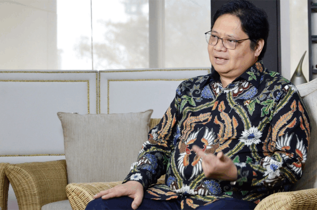 Airlangga Hartarto|Coordinating Minister for the Economy