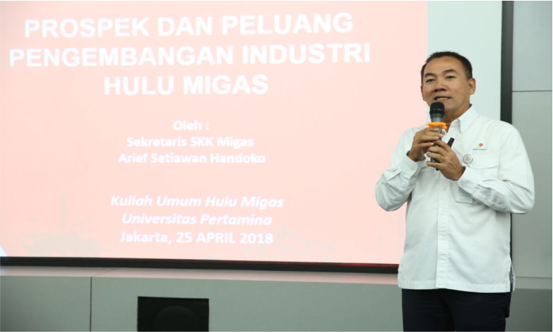 Arief S. Handoko |Finance and Monetization Deputy  of SKK Migas