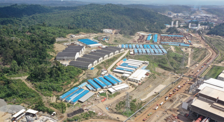 Indonesian Morowali Industrial Park (IMIP)