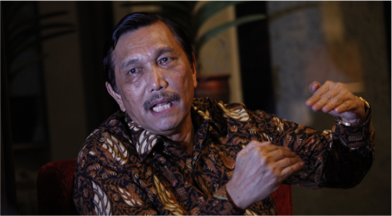 Luhut B. Panjaitan|Coordinating Minister for Investment and Maritime Affairs