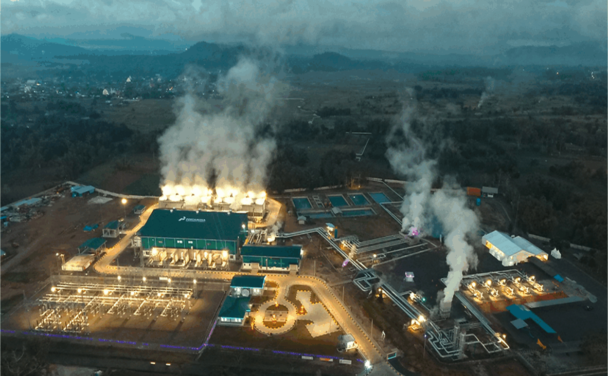 Laehendong geothermal |PGE