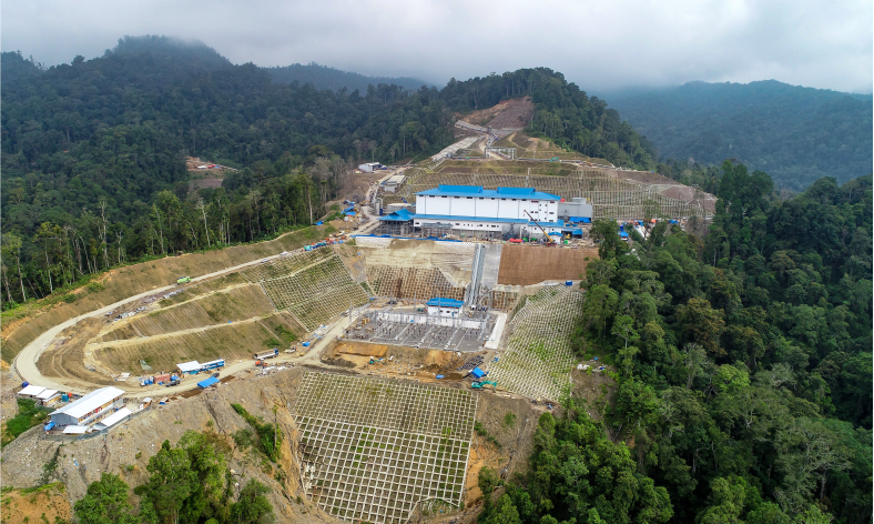 Lumut Balai geothermal power plant|PGE