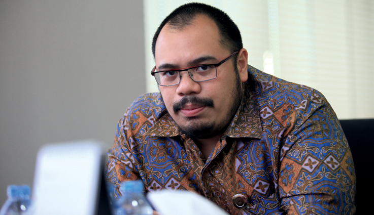 Pandu Sjahrir|Deputy director of PT TBS Energi Utama