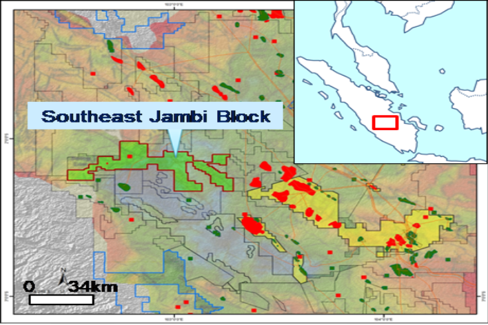 Southeast Jambi Block
