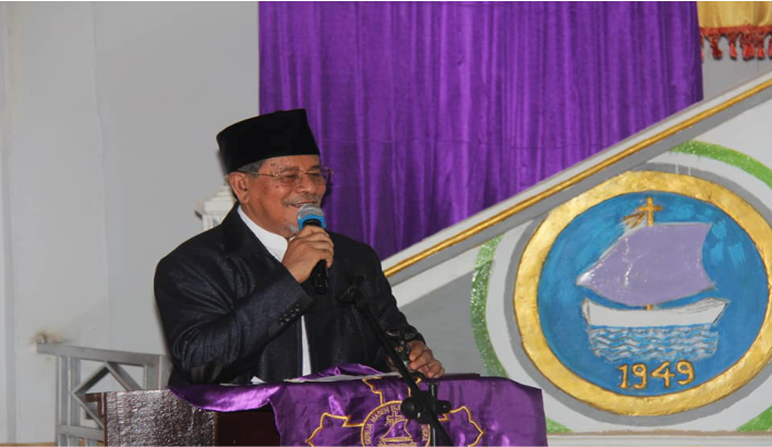 Governor of North Maluku Abdul Gani Kasuba
