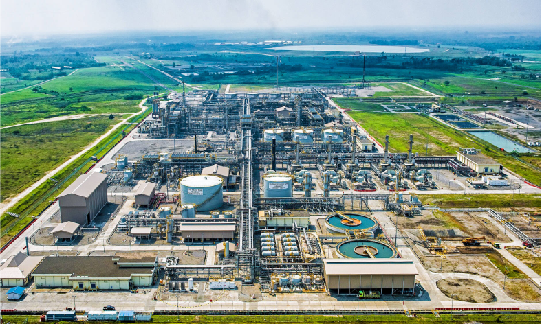 The Central Processing Facility of Banyu Urip field|ExxonMobil
