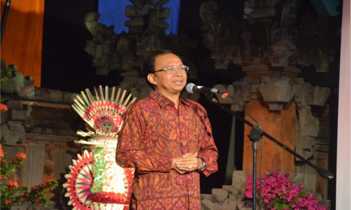 Bali Governor I Wayan Koster