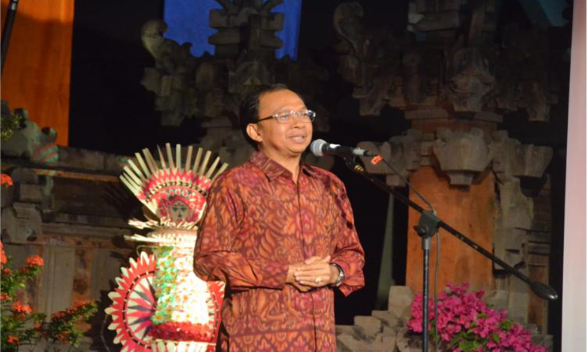 Wayan Koster|Governor of Bali