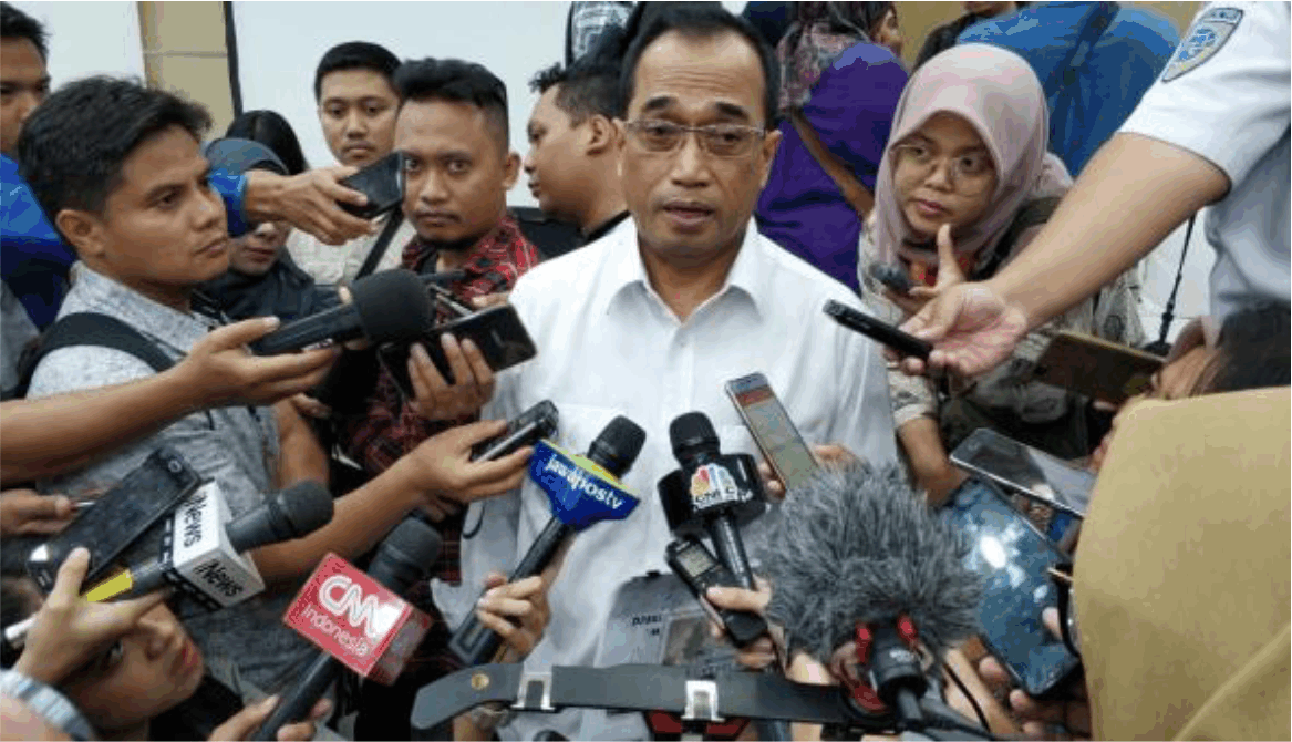 Minister of Transporation Budi Karya Sumadi
