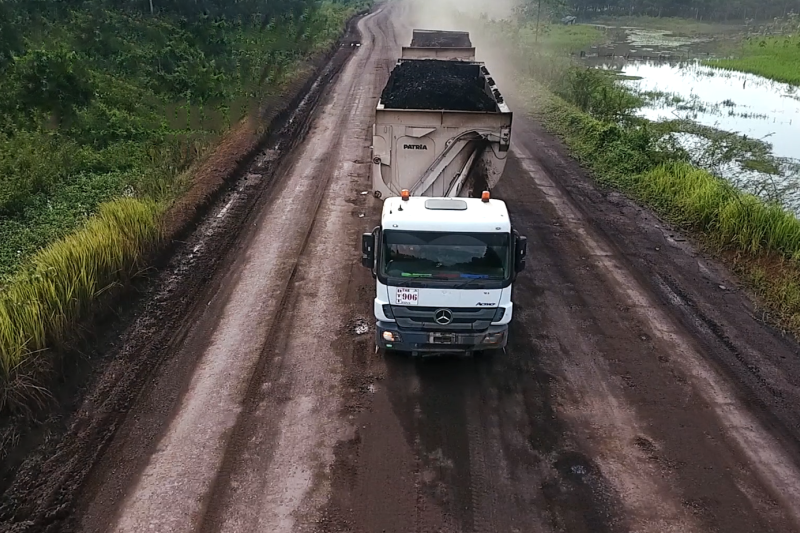 Titan targets completion of 118-km coal haul road upgrade in 2027