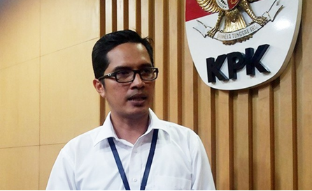 KPK Spokesman Febri Diansyah